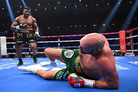 Anthony Joshua’s KO over Francis Ngannou suggests Tyson Fury is ‘on the decline’, claims ex-world..