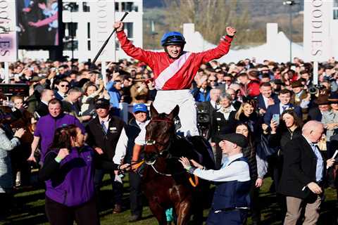 How Much Do Jockeys Get Paid for Winning at Cheltenham Festival 2024?