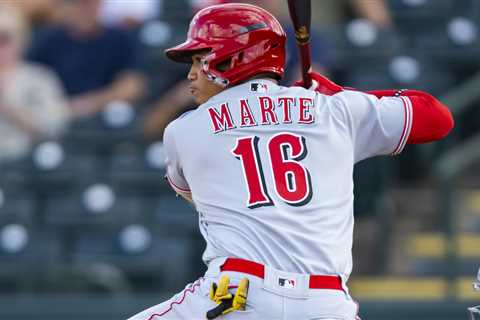 Noelvi Marte’s PED Suspension Simplifies Reds’ Infield Picture