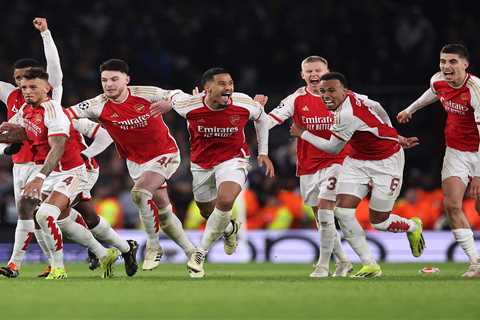 Champions League Draw Simulated: Arsenal's Tough Route to Final