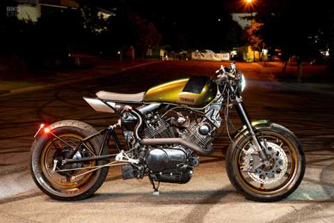 Waking Up the Neighbors: A wild Yamaha Virago by Purpose Built Moto