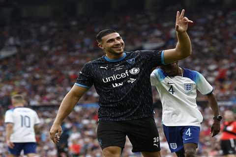 Tommy Fury Reveals Coach for Soccer Aid and Hints at Tyson's Involvement