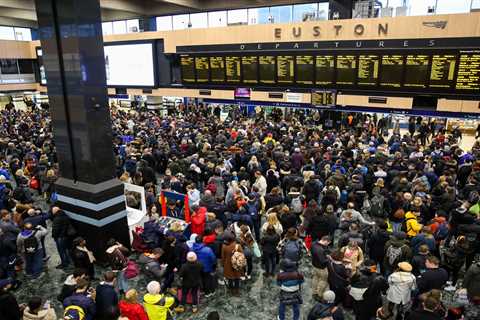 Premier League Fans Face Travel Chaos as Train Strikes Confirmed