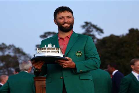 Golf Fans Divided Over Jon Rahm’s ‘Best Menu Ever’ at the Masters