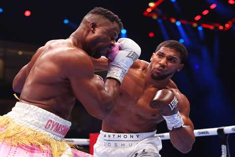 Fans Question Francis Ngannou's Excuse for Anthony Joshua Defeat, Drawing Comparisons to Deontay..