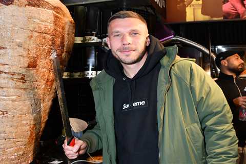 I Tried Lukas Podolski’s Kebab: A Taste of Arsenal Legend's Culinary Empire