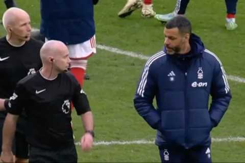 Nottingham Forest Fined £75,000 After Coach Hurls Offensive Insult at Referee