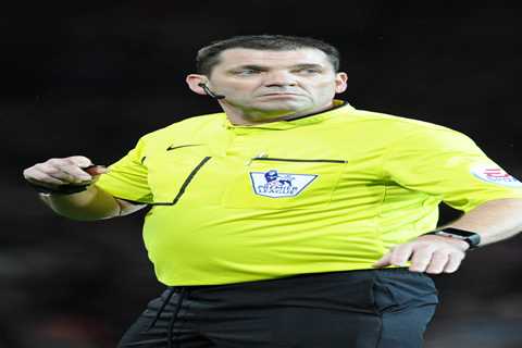 Former Premier League Referee Phil Dowd Reveals Devastating Parkinson's Diagnosis