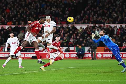 Tottenham vs Nottingham Forest Fixture Moved with Short Notice