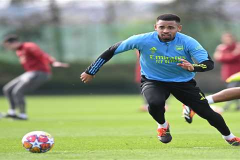 Gabriel Jesus Aims for Injury-Free End to Season, a Major Boost for Arsenal Ahead of Manchester..