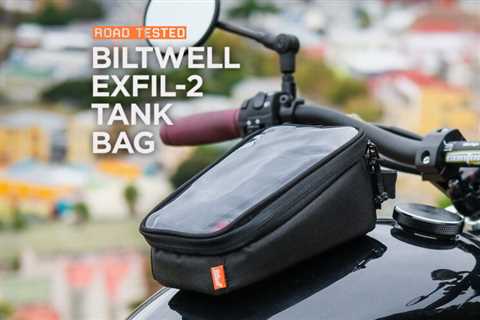 Road Tested: The ultra-compact Biltwell Exfil-2 tank bag