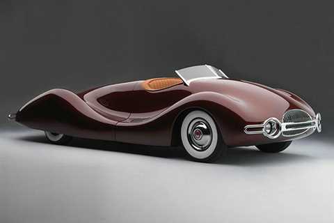 The Norman E. Timbs 1948 Buick Streamliner Has Got All The Right Curves