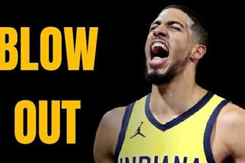 PACERS GET THEIR PAYBACK, BLEW OUT THE LAKERS 109- 90| MY REACTION