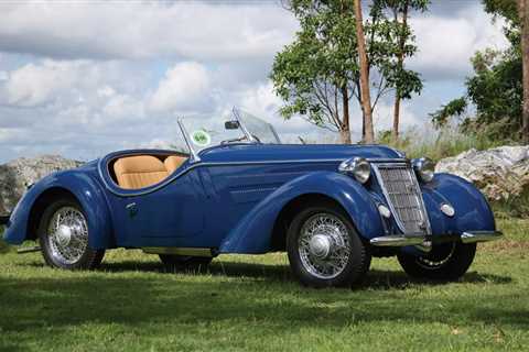 Sibling Rivalry – 1937 Wanderer W25K Sports Roadster