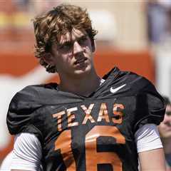 Texas HC tight-lipped on whether or not Arch Manning will play against Rice