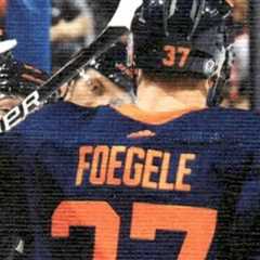 Edmonton Oilers Warren Foegele and His Career Season