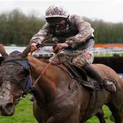 Cash Flows in for Mud-Loving Grand National Horse as Jockey Returns from Injury