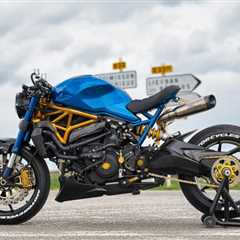 Icon remixed: A custom Ducati Monster 821 by Jerem Motorcycles