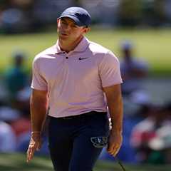 Rory McIlroy's Masters Meltdown: Sir Alex Ferguson Watches on as McIlroy's Struggles Continue
