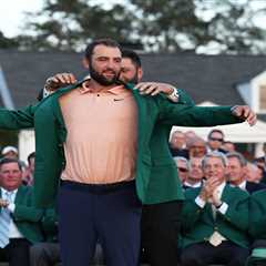 Scottie Scheffler Wins Second Masters Title and Bags $3.6m Prize at Augusta