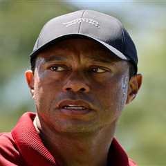 Tiger Woods Debuts New Brand at Masters, Fans React