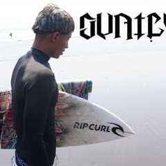 Surfing in Guatemala ( Best surfers in the country , Pumping waves )