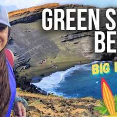 Green Sand exists in only 2 places on earth // Exploring Southern Hawaii