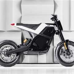 The DAB 1a: A limited-edition electric production motorcycle from France