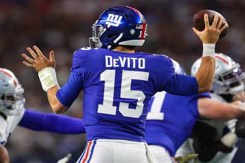 Giants' Tommy DeVito has a big supporter in comedian Tracy Morgan