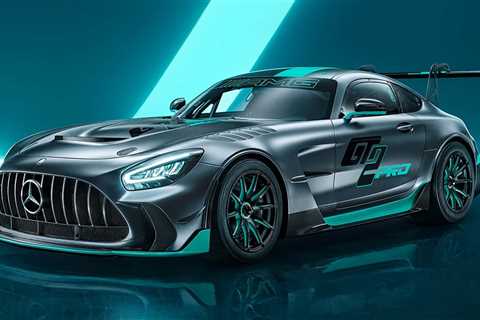 The New Mercedes-AMG GT Track Car Comes With Underwear