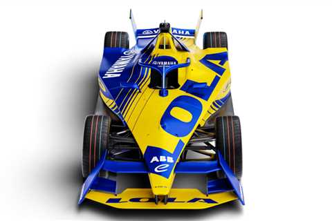 Lola Cars charges into Formula E with Yamaha Partnership