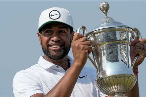 Superb Finau claims Mexico Open title as Rahm charge falls short