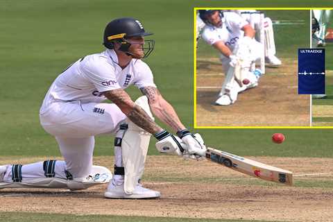 ‘Is UltraEdge drunk?’ – Fans left baffled as DRS appears to malfunction for England stars Joe Root..