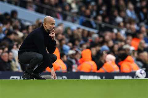 ‘Go down the tunnel’ – Richard Keys slams Pep Guardiola after City draw