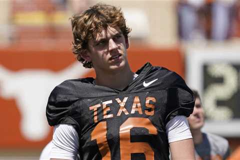 Texas HC tight-lipped on whether or not Arch Manning will play against Rice