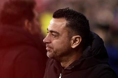 Barcelona continue pressure on Xavi over resignation decision