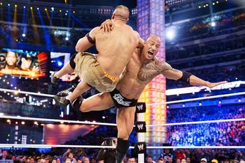 From his ‘I Quit match’ to Battle in Britain – Dwayne ‘The Rock’ Johnson’s best WWE matches ahead..