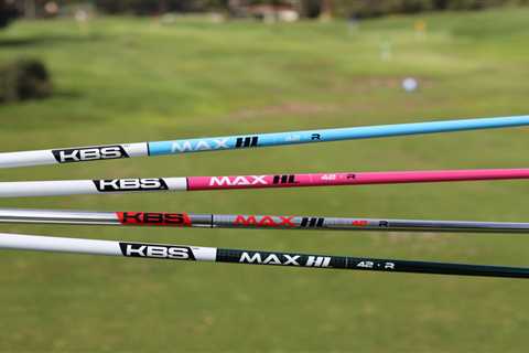 KBS LAUNCHES SHAFT AIMED AT GOLFERS WITH SLOWER SWING SPEEDS – Golf News