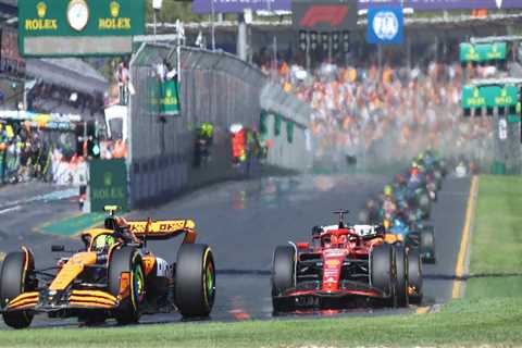 Formula 1 Owners Shock Fans with £3.6bn MotoGP Takeover