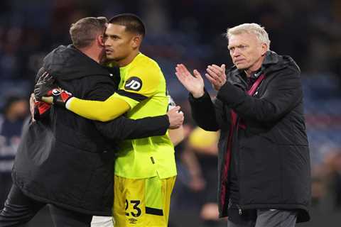 West Ham boss David Moyes offers glimmer of Alphonse Areola hope and dismisses Joseph Anang worries