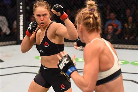 Ronda Rousey Reveals Shocking Reason Behind UFC Upset Loss