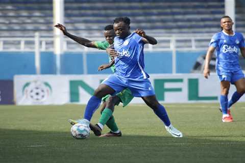 Enyimba go goal gaga, Rangers still top