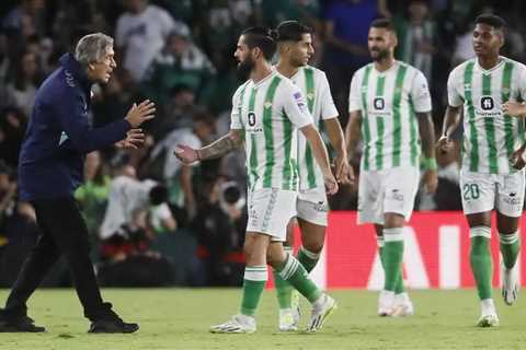 Real Betis facing major suspension concern ahead of crucial set of fixtures