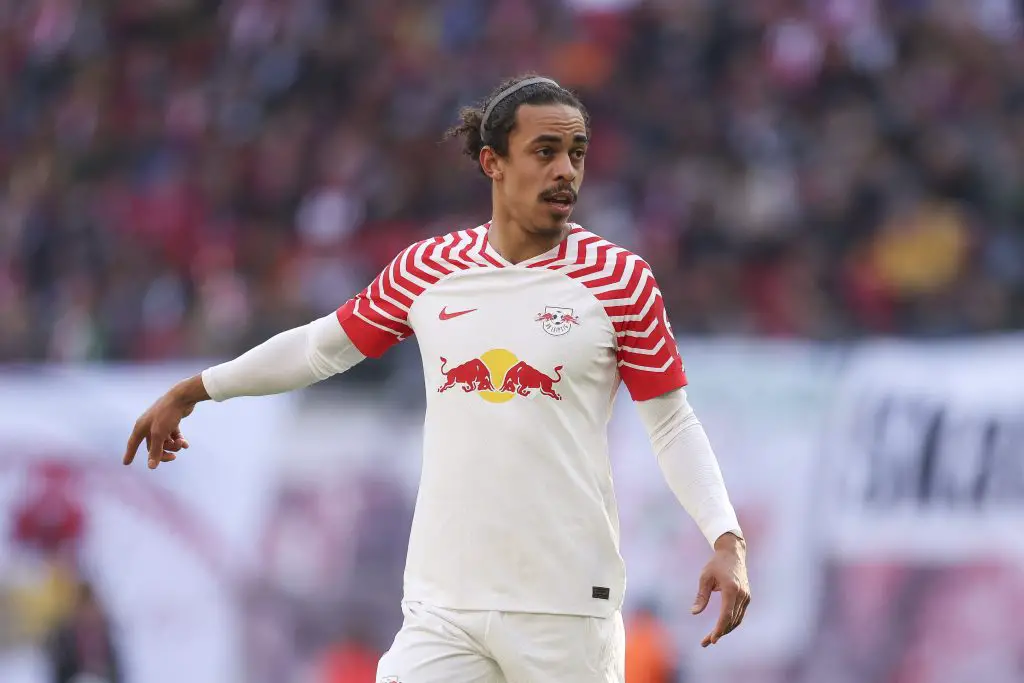 RB Leipzig suffer Yussuf Poulsen injury blow