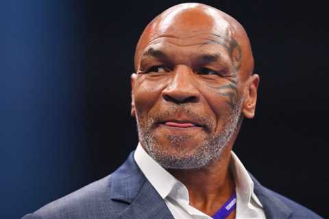 Mike Tyson says bout vs. Jake Paul is exhibition but ‘this is a fight’