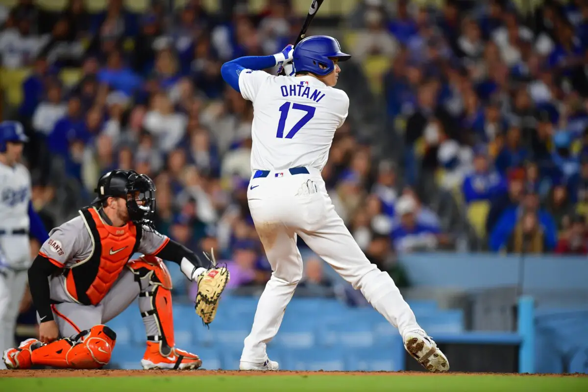 Shohei Ohtani Reacts to First Career Home Run for Dodgers