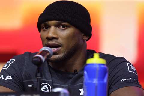 Anthony Joshua drops retirement bombshell and hints at future plans