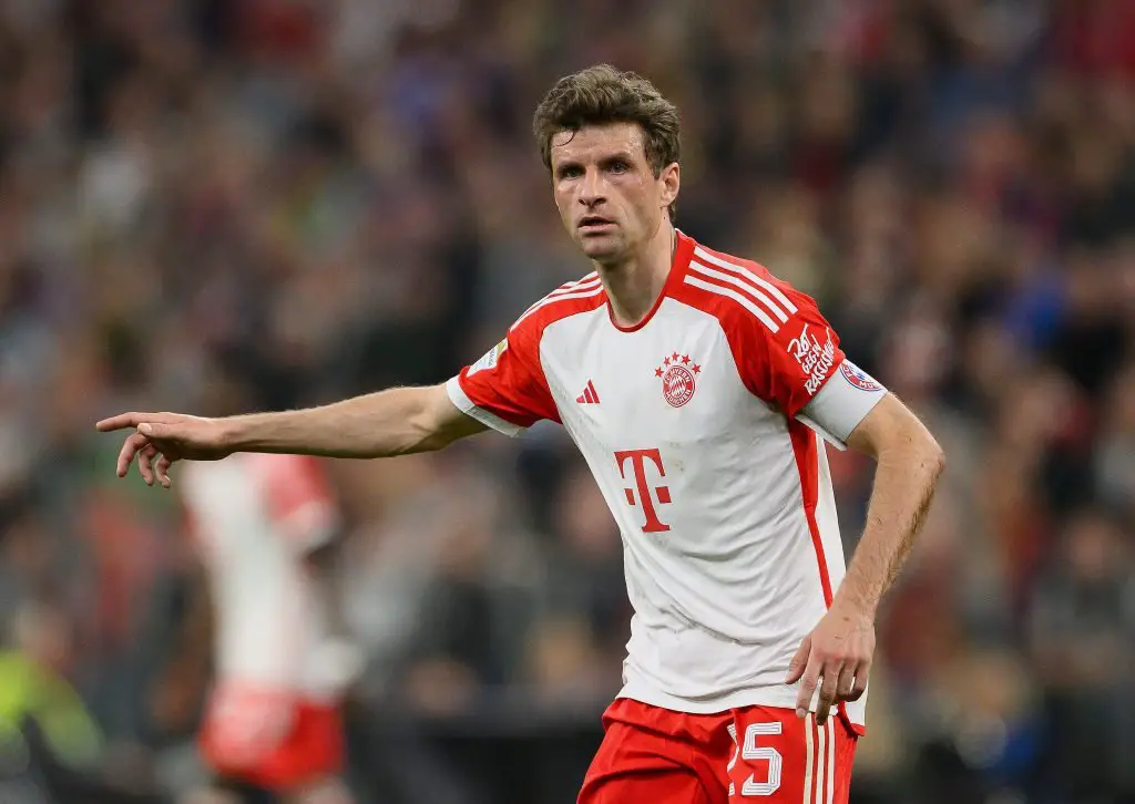 “I am convinced that we will beat the Gunners.” – Thomas Müller