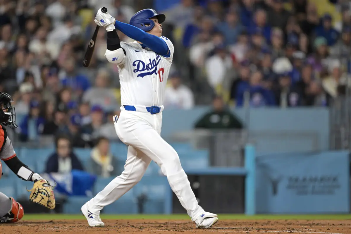 Shohei Ohtani Reveals What He Traded Away to Secure First Dodgers Home Run Ball