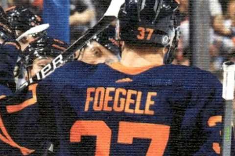 Edmonton Oilers Warren Foegele and His Career Season